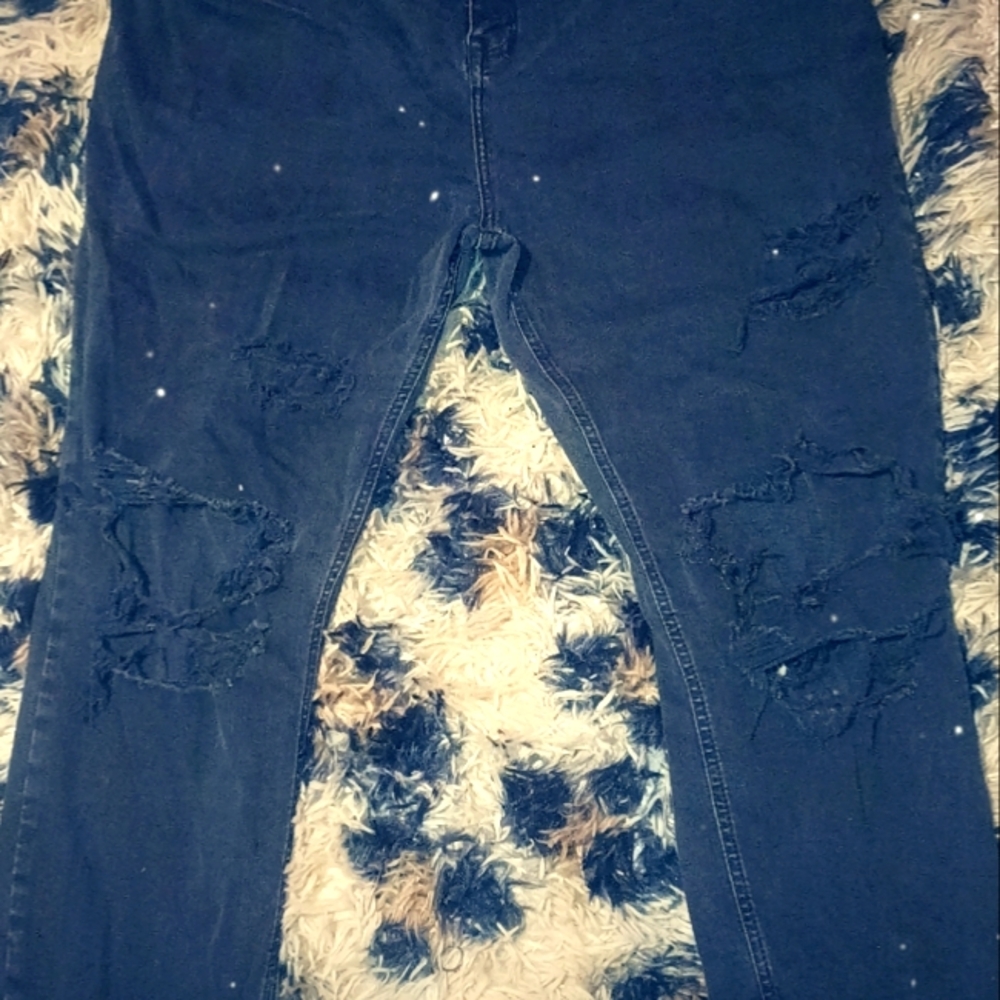 River island RIPPERD plus high waist jeans